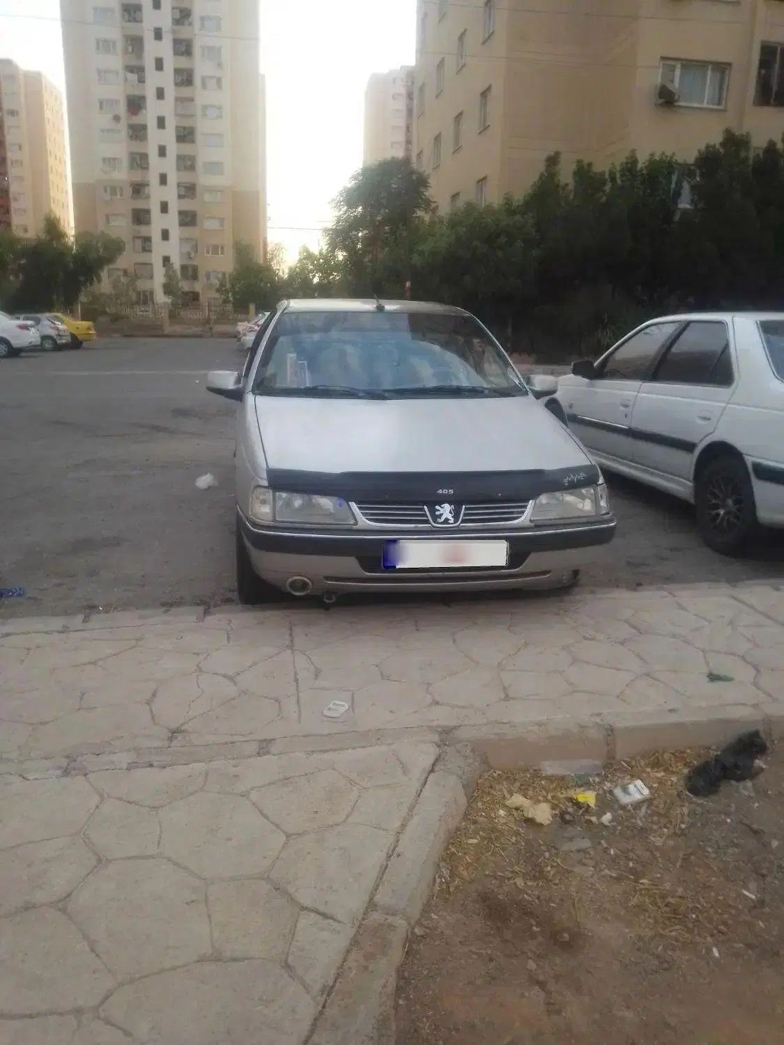 پژو 405 SLX دوگانه سوز XU7 - 1390