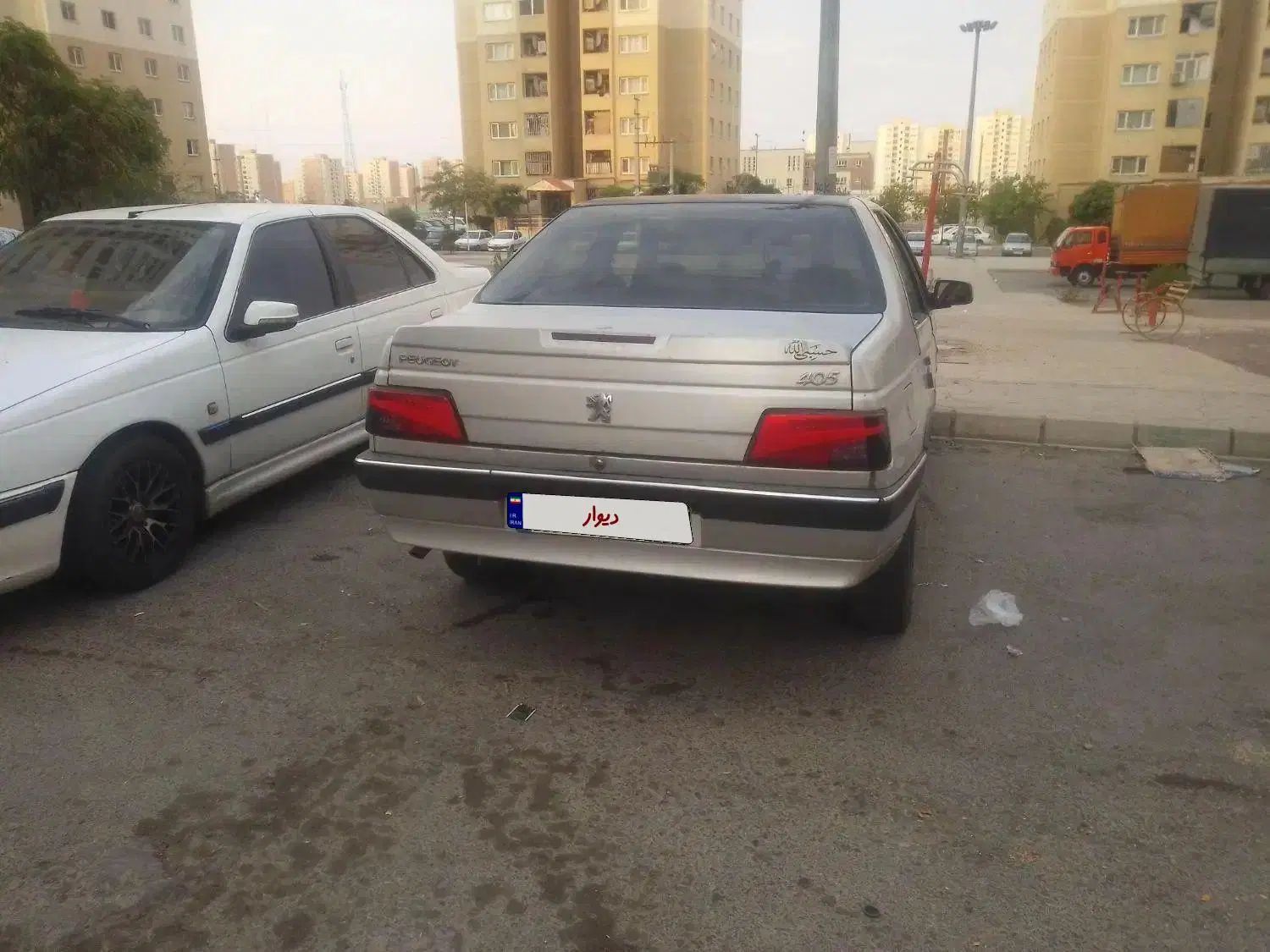 خودرو پژو، 405 SLX آگهی ann_19898374