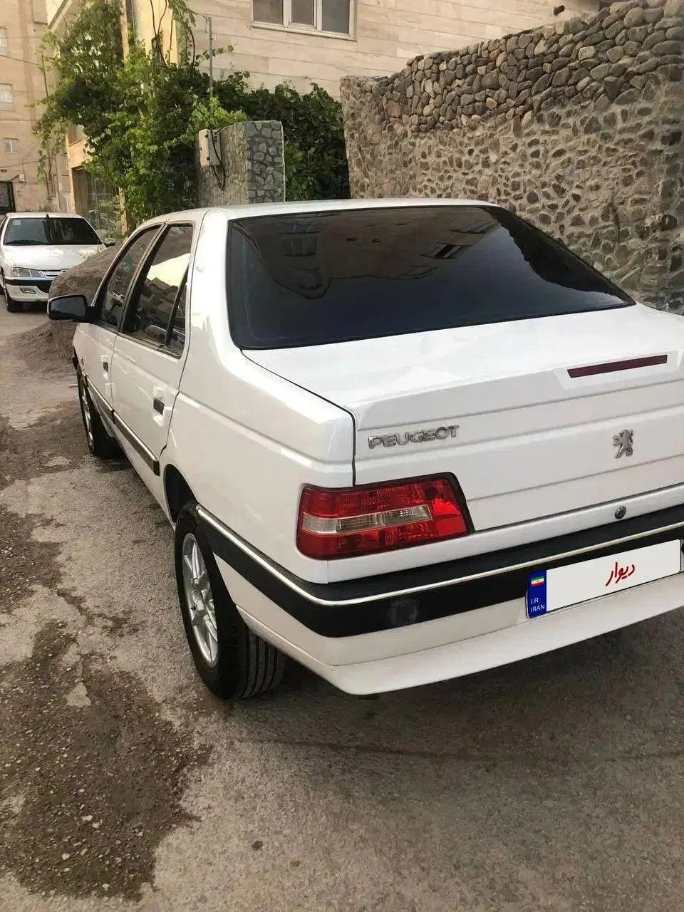 پژو 405 SLX بنزینی TU5 - 1399