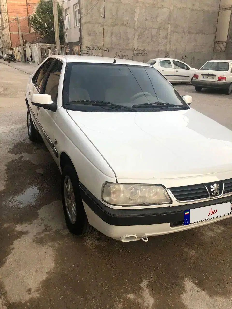 پژو 405 SLX بنزینی TU5 - 1399