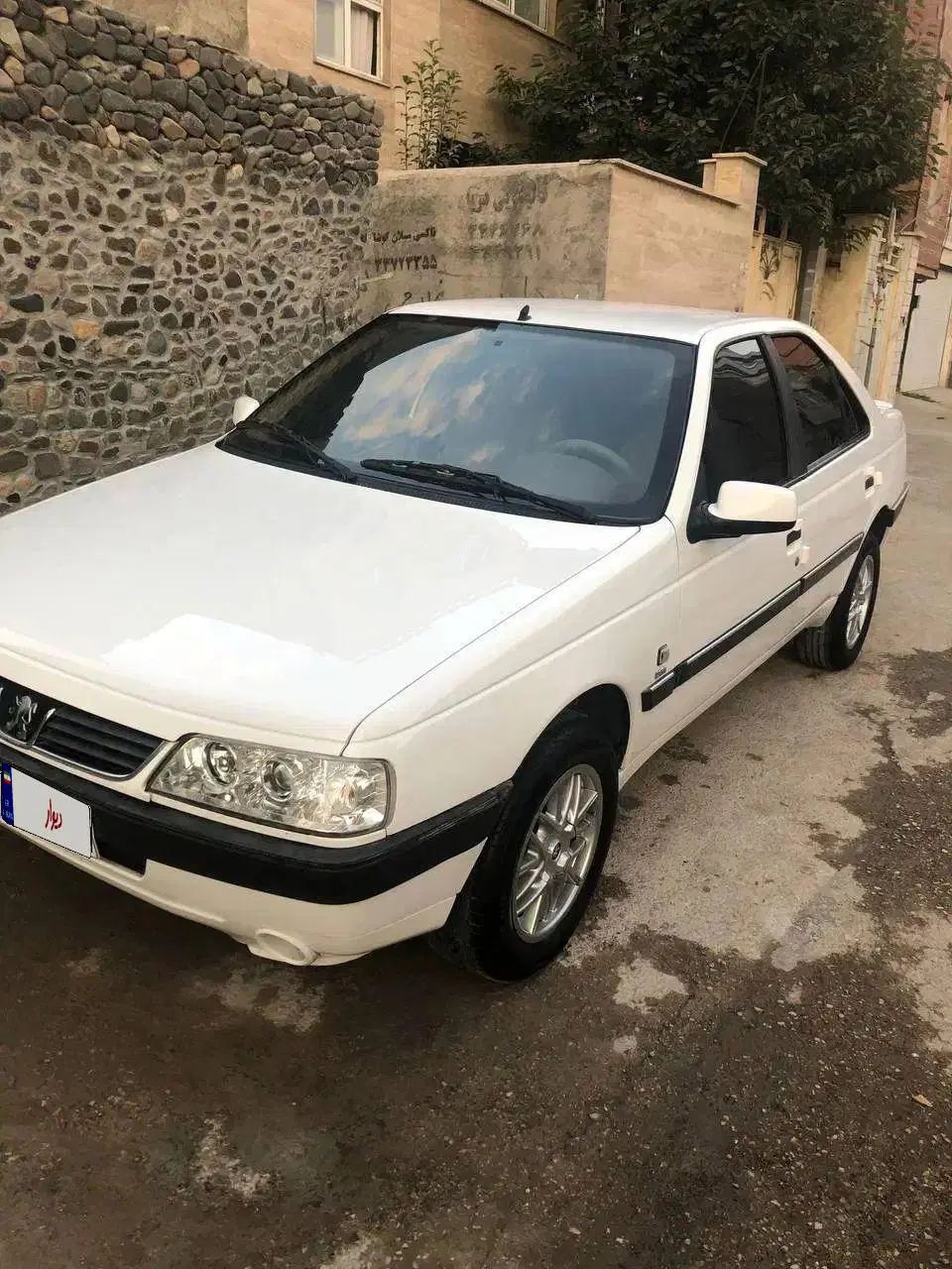 پژو 405 SLX بنزینی TU5 - 1399