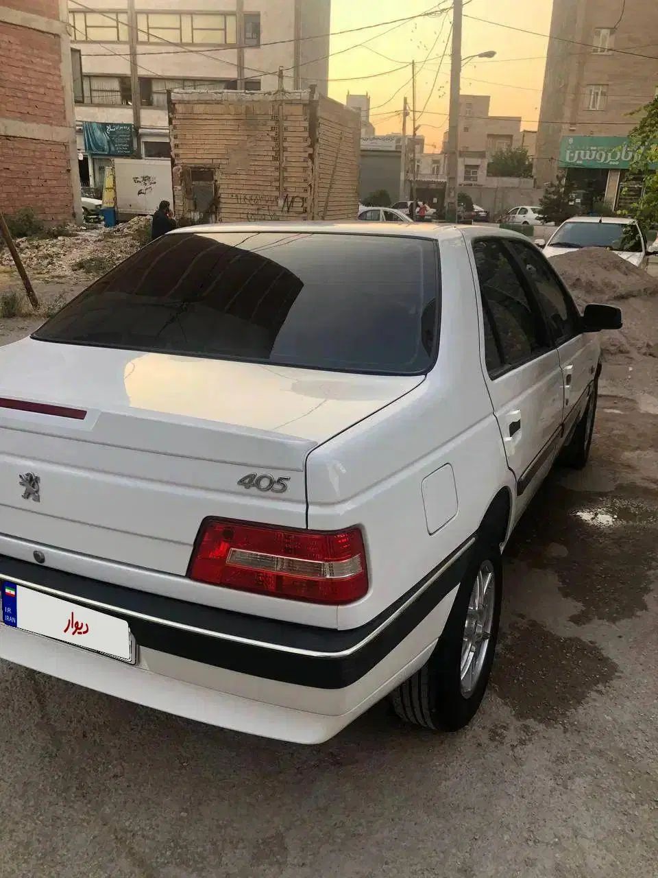 پژو 405 SLX بنزینی TU5 - 1399