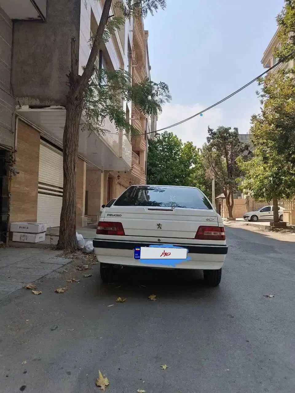 پژو 405 SLX بنزینی TU5 - 1391