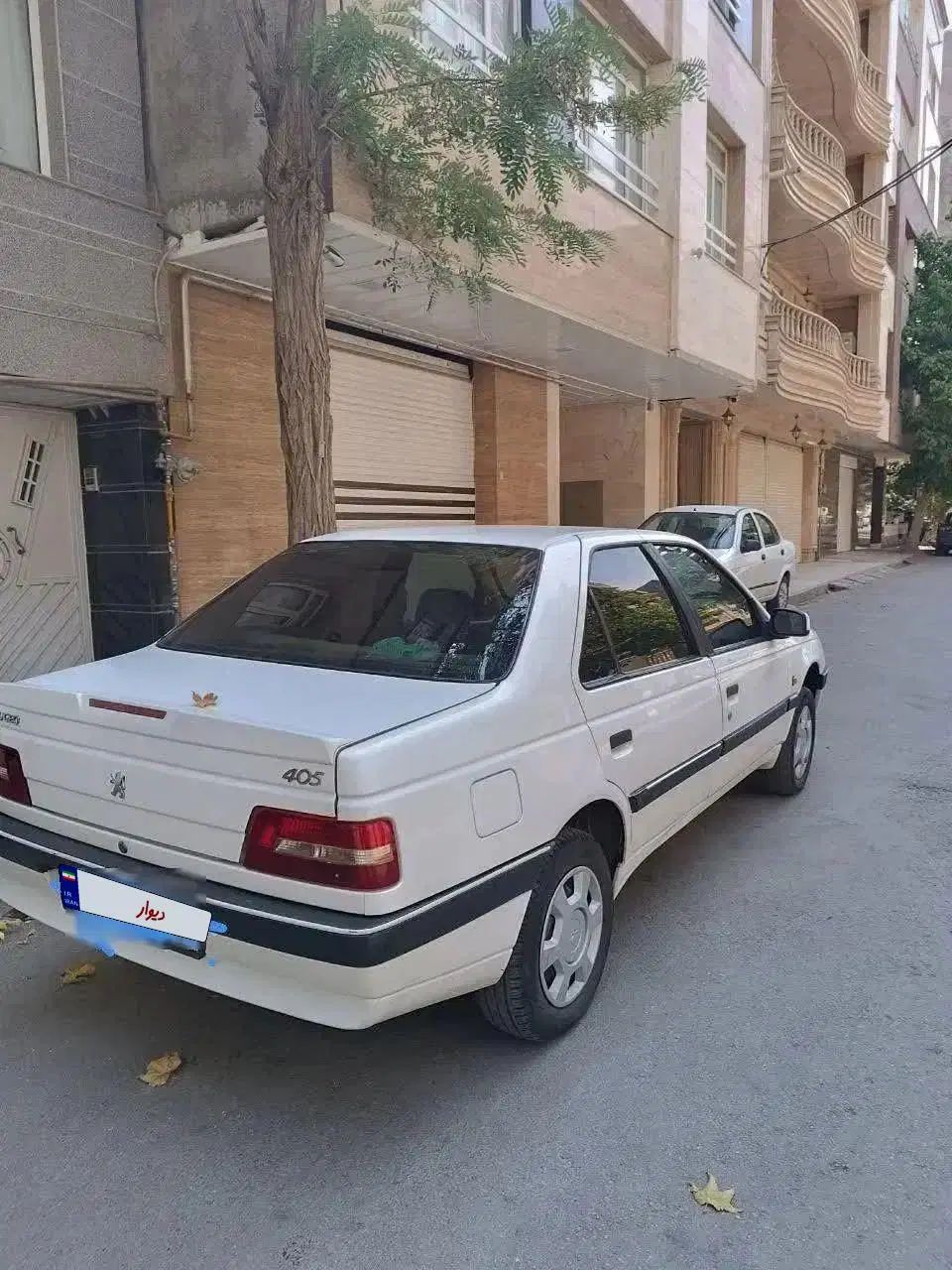 پژو 405 SLX بنزینی TU5 - 1391