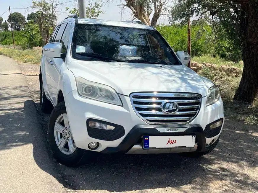 لیفان X60 اتوماتیک - 1396