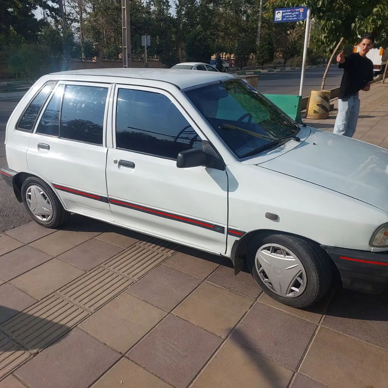 پراید 111 LX - 1375