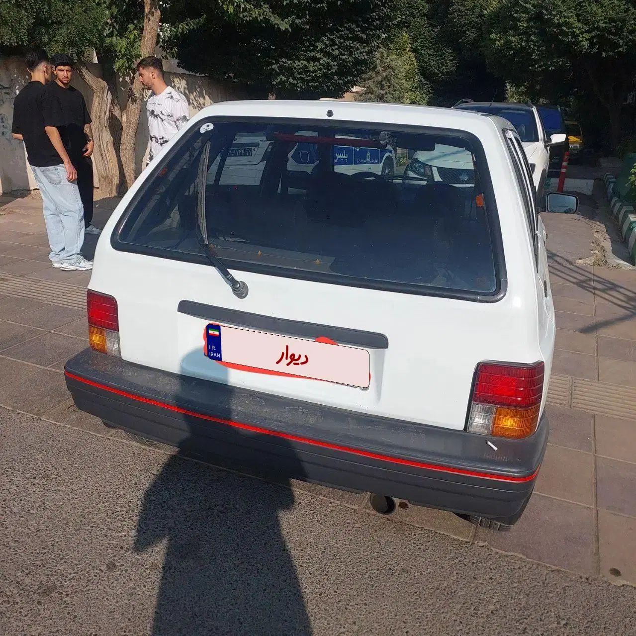 پراید 111 LX - 1375