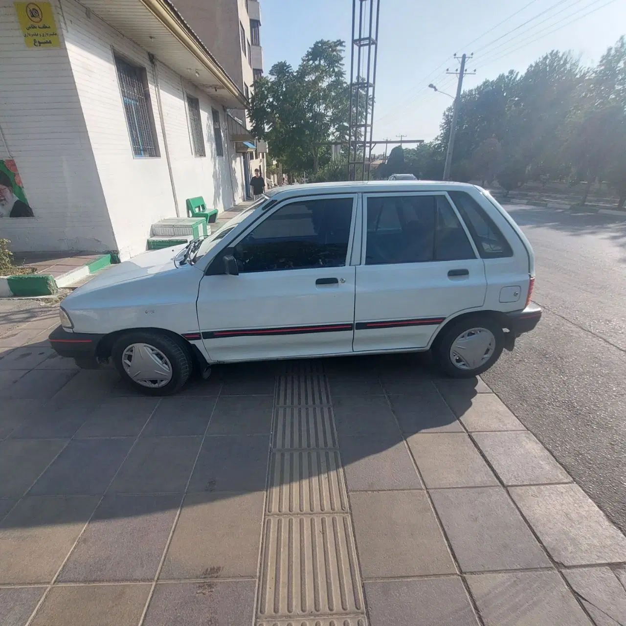 پراید 111 LX - 1375