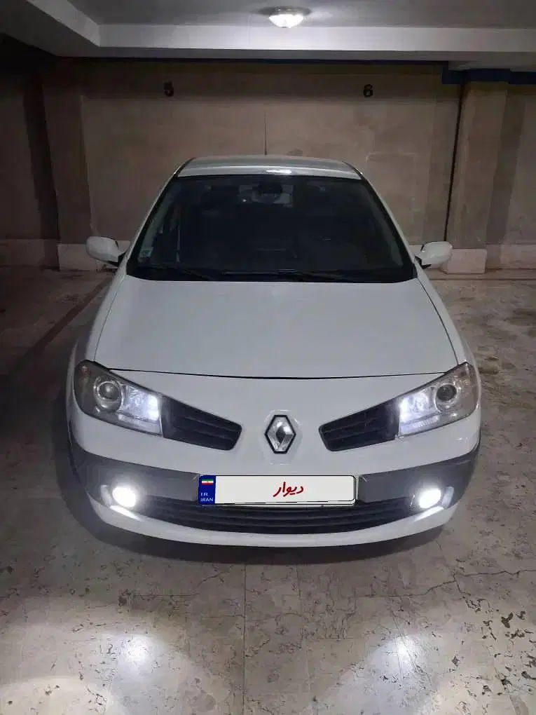 رنو مگان پارس خودرو 2000 - 1391