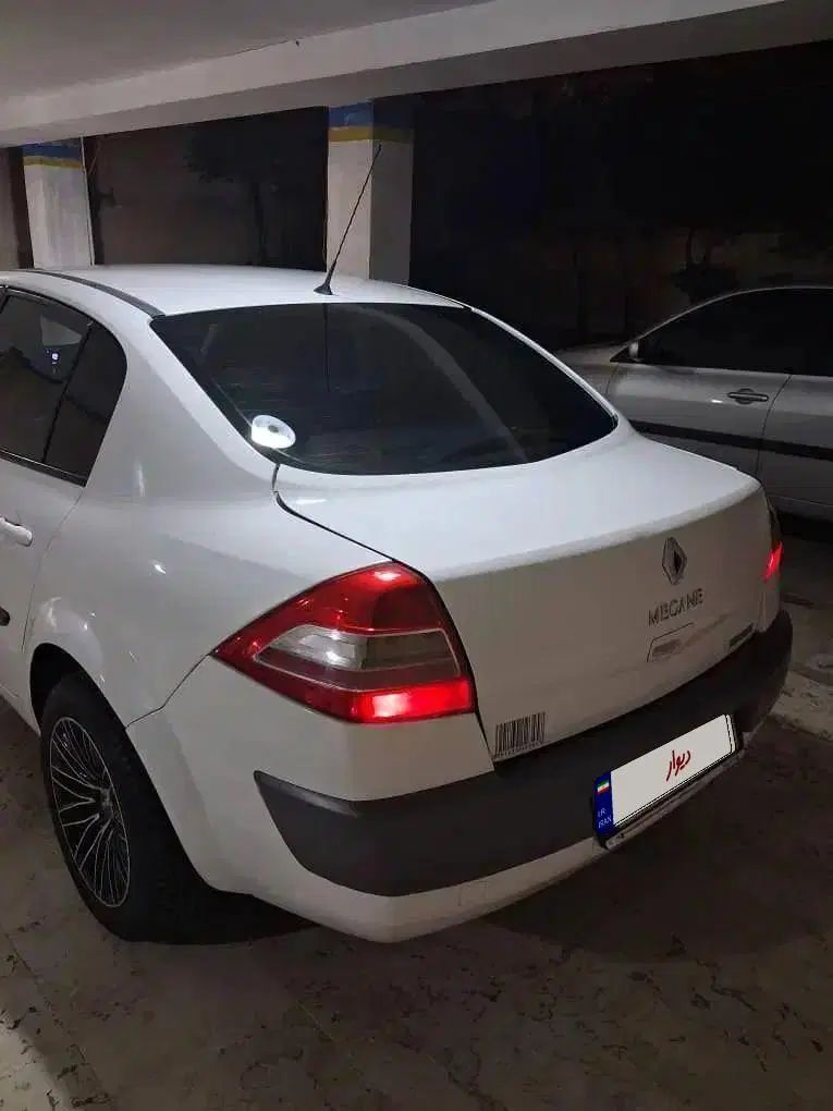 رنو مگان پارس خودرو 2000 - 1391