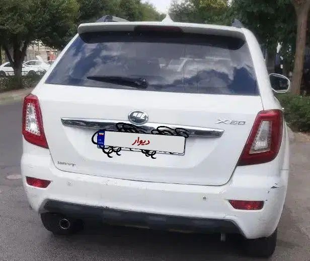 لیفان X60 دنده‌ای - 1393