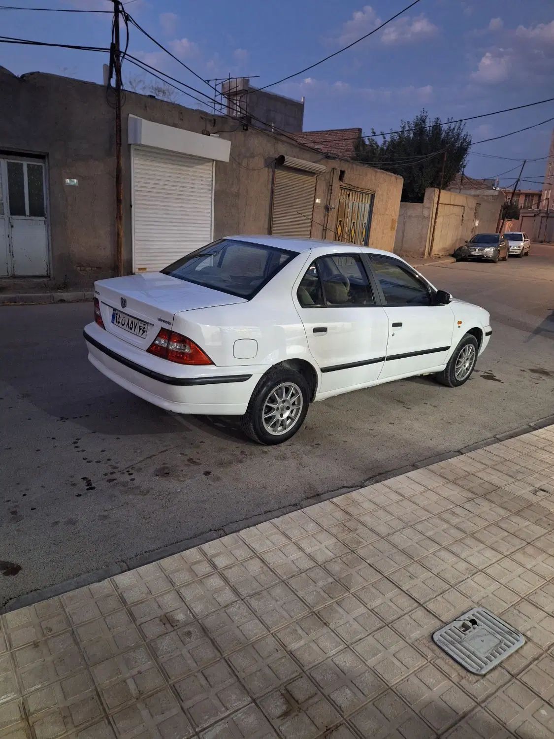 سمند SE ساده - 1395