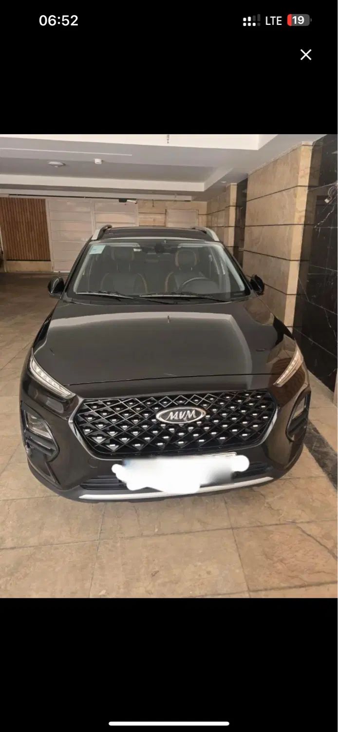 ام وی ام X22 دنده ای اسپرت اکسلنت - 1402