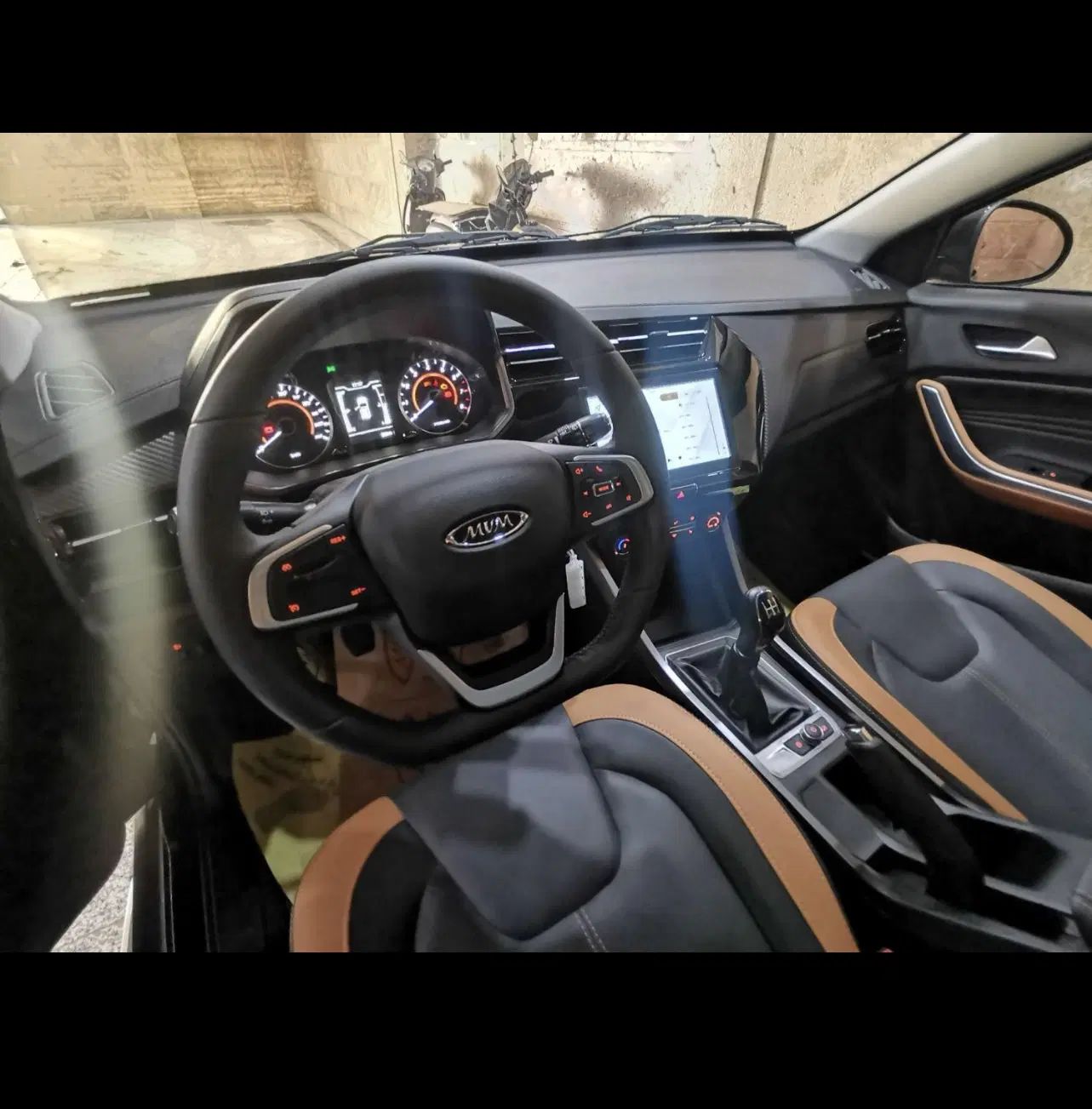 ام وی ام X22 دنده ای اسپرت اکسلنت - 1402