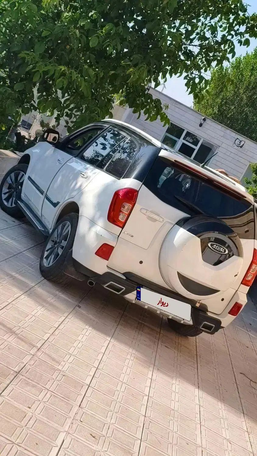 ام وی ام X33 S اتوماتیک اسپرت فیس جدید - 1399