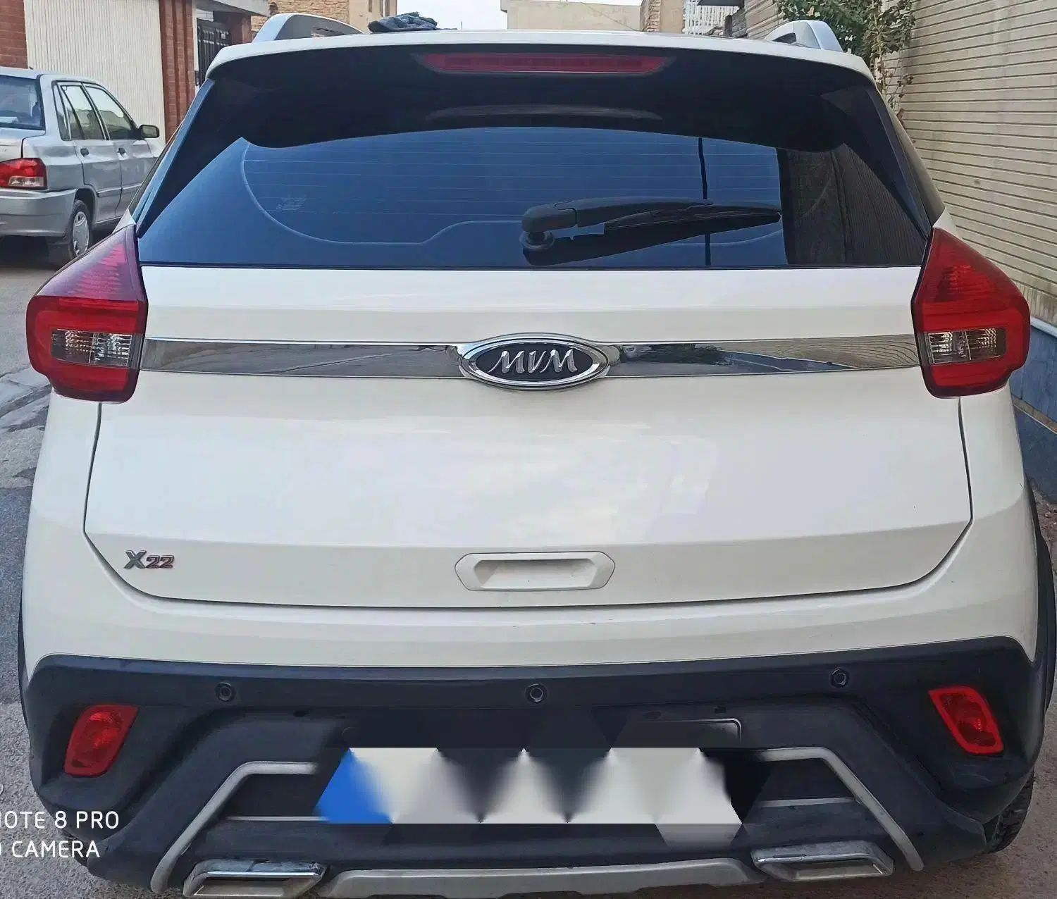 ام وی ام X22 دنده‌ای لاکچری - 1397