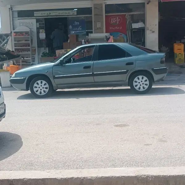 سیتروئن زانتیا X - 1384