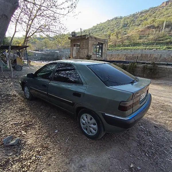 سیتروئن زانتیا X - 1384