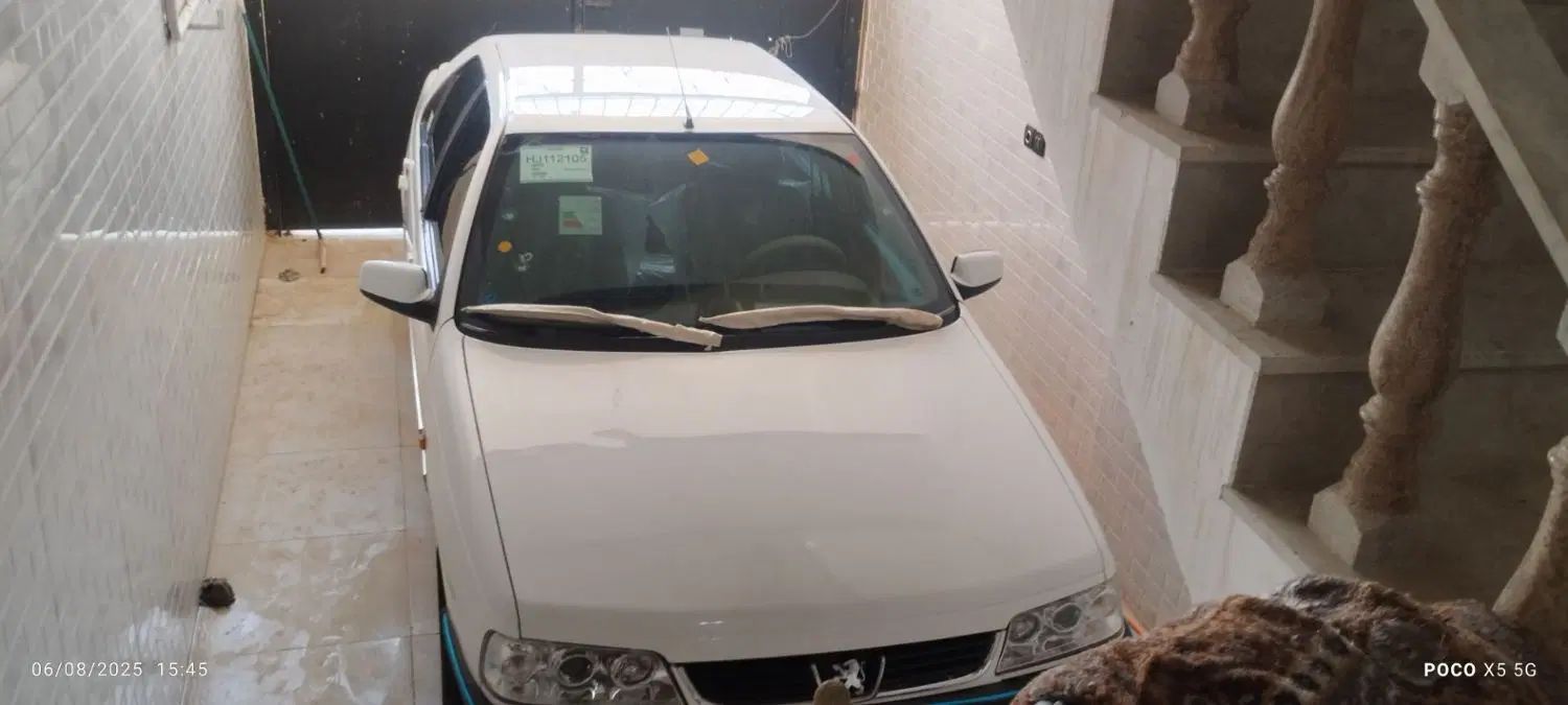پژو 405 SLX بنزینی  XU7 - 1390