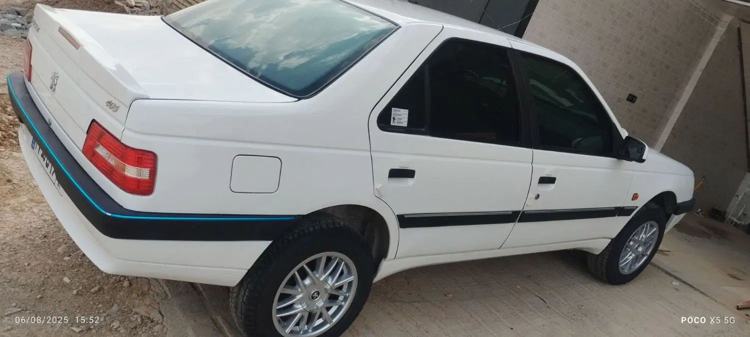 پژو 405 SLX بنزینی  XU7 - 1390