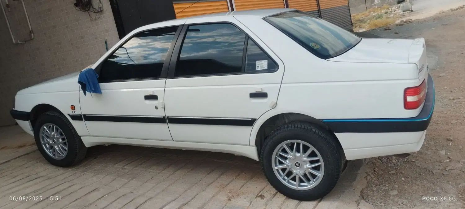 پژو 405 SLX بنزینی  XU7 - 1390