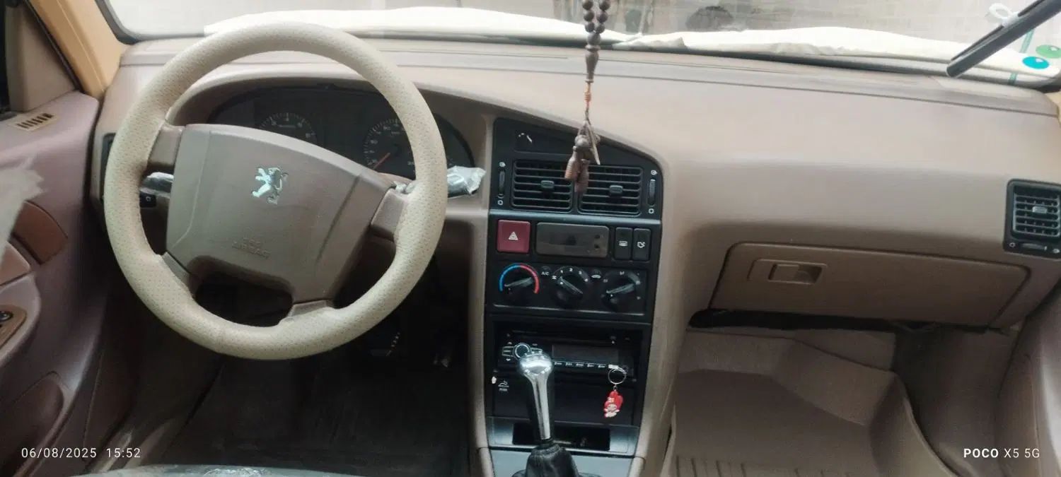 پژو 405 SLX بنزینی  XU7 - 1390