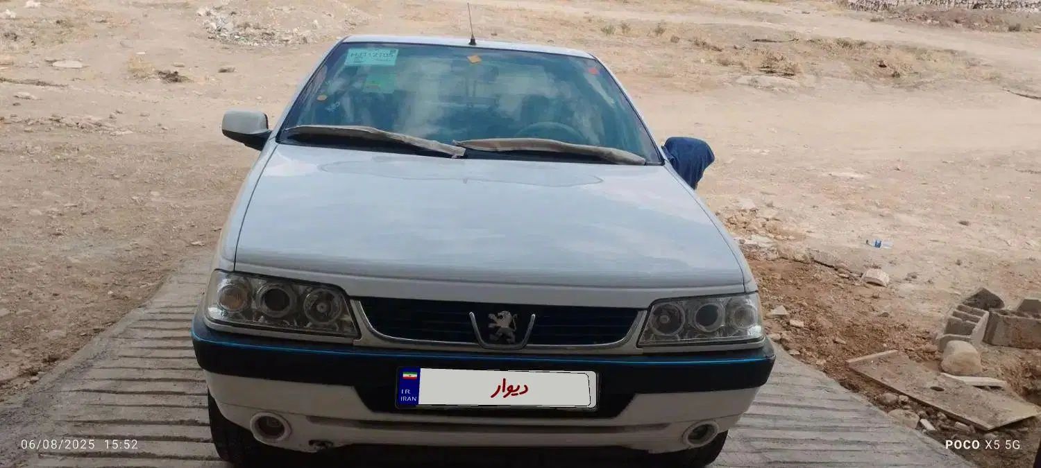 پژو 405 SLX بنزینی  XU7 - 1390