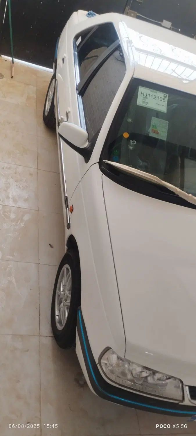 پژو 405 SLX بنزینی  XU7 - 1390