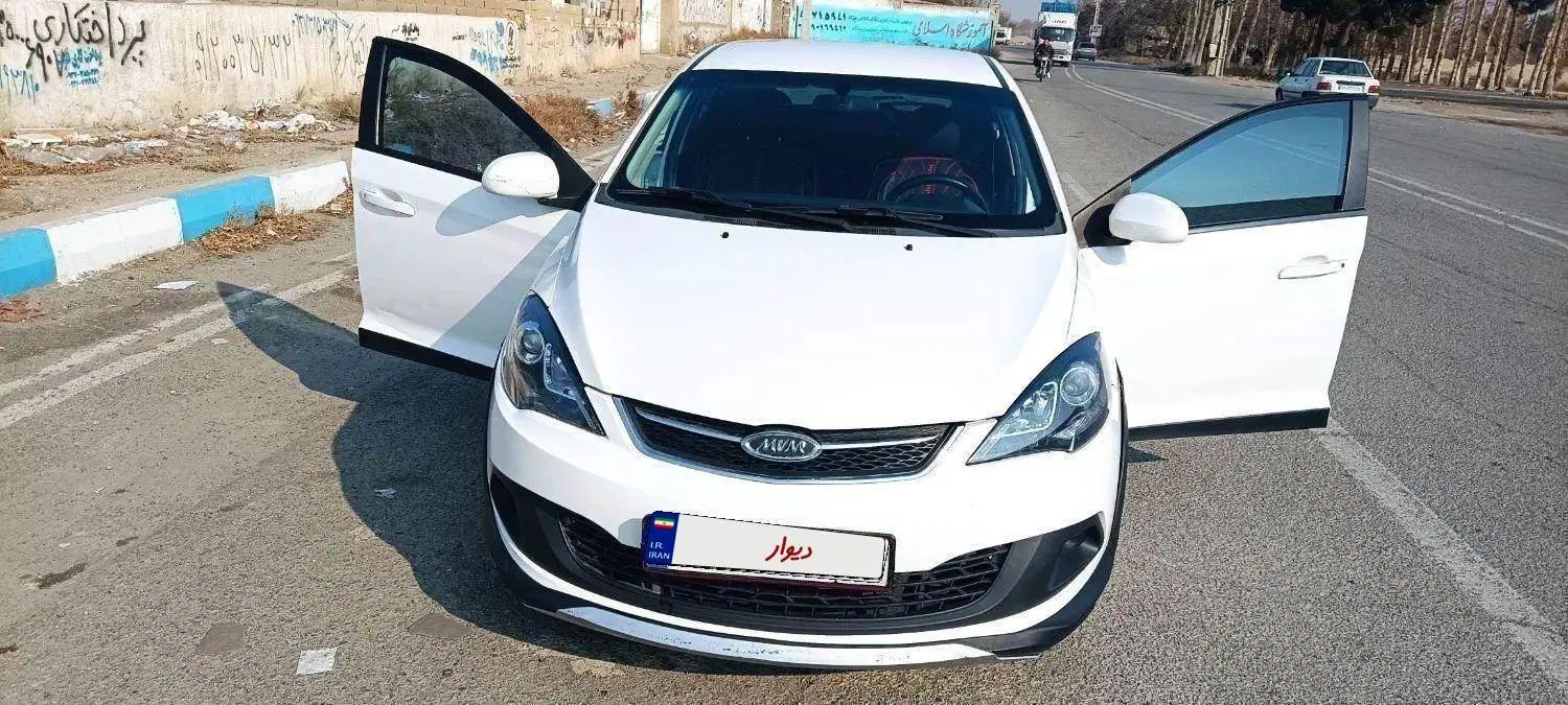 ام وی ام 315 هاچ بک اسپرت لاکچری - 1396