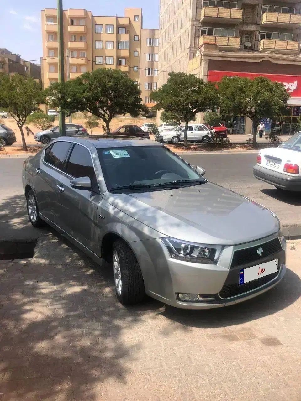 دنا پلاس توربو اتوماتیک - 1404