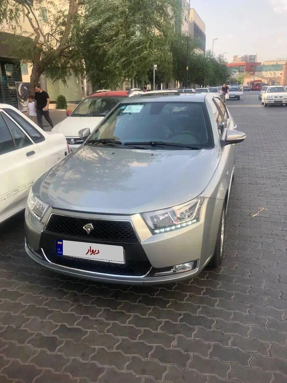 دنا پلاس توربو اتوماتیک - 1404