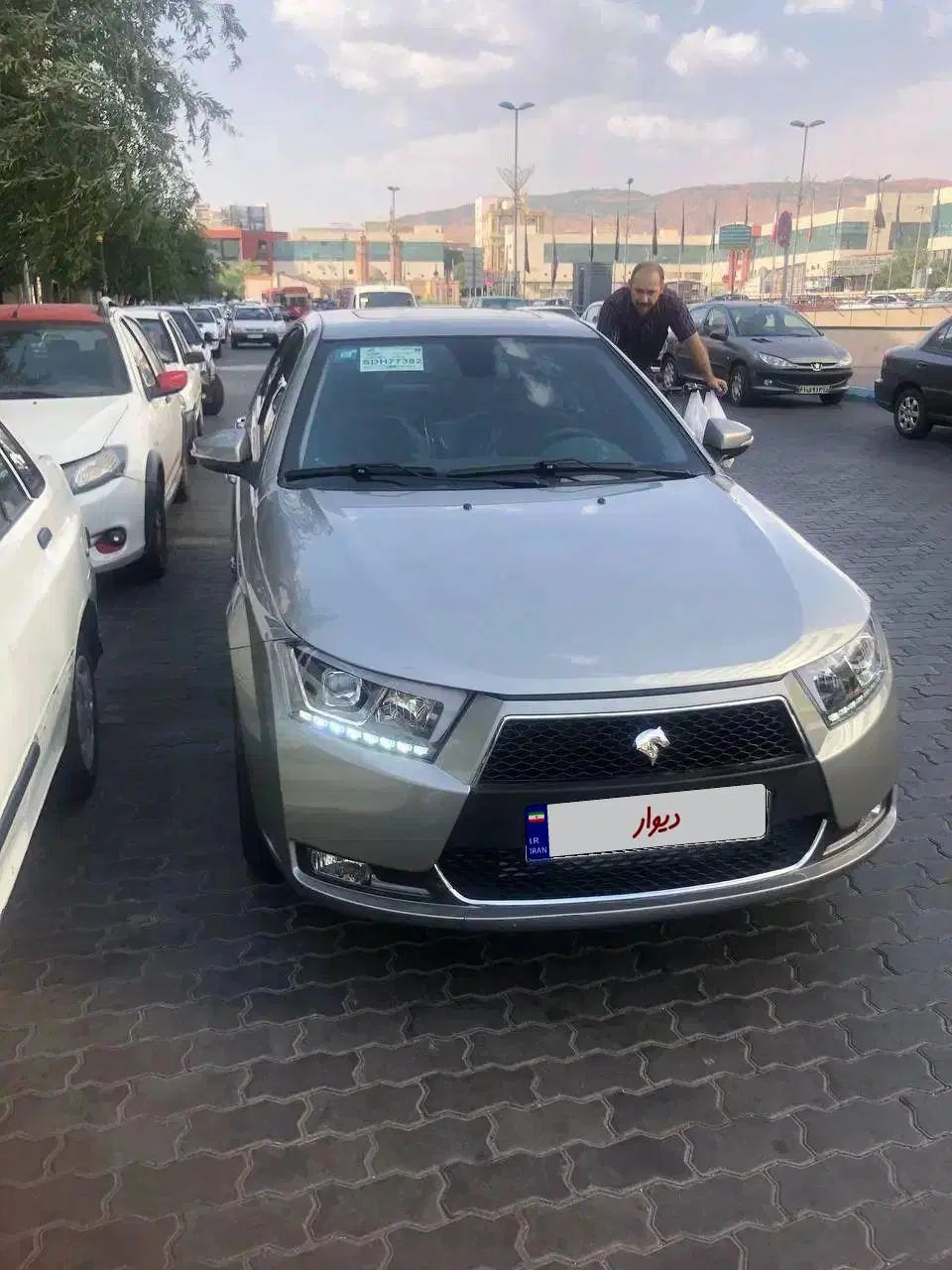 دنا پلاس توربو اتوماتیک - 1404