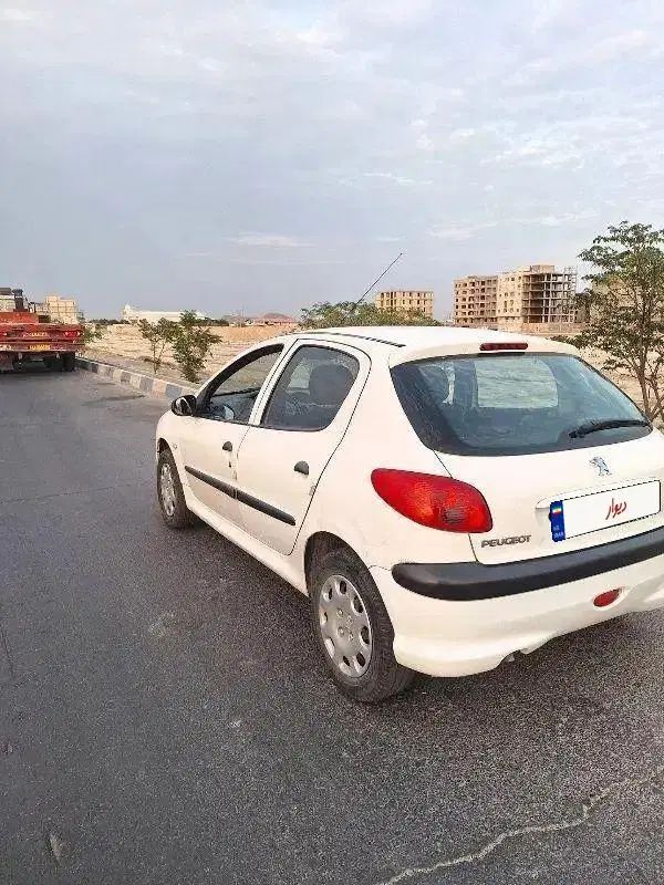 پژو 206 تیپ 2 - 1389