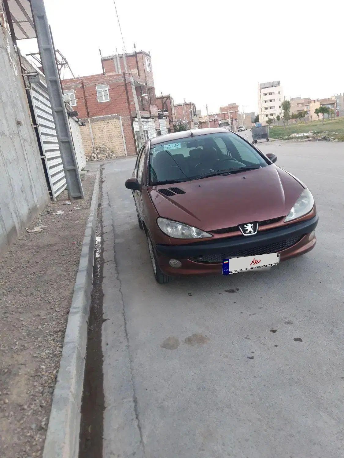 پژو 206 تیپ 2 - 1389