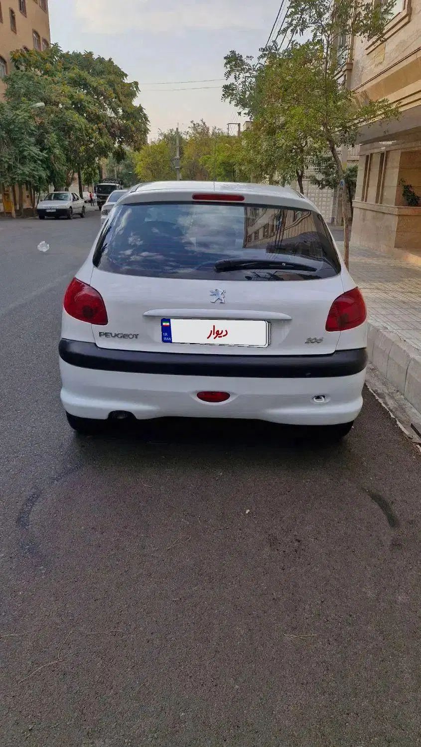 پژو 206 تیپ 5 - 1399