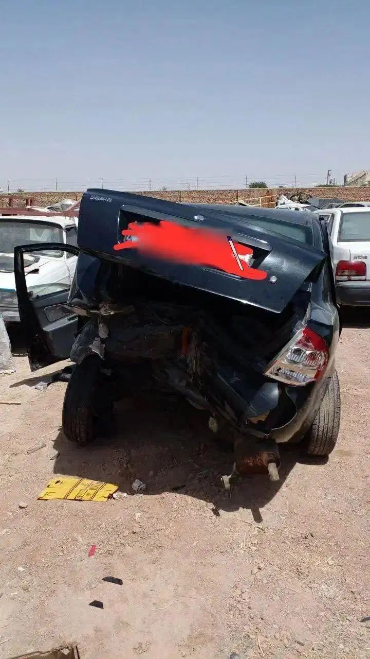 تیبا صندوق دار SX - 1395