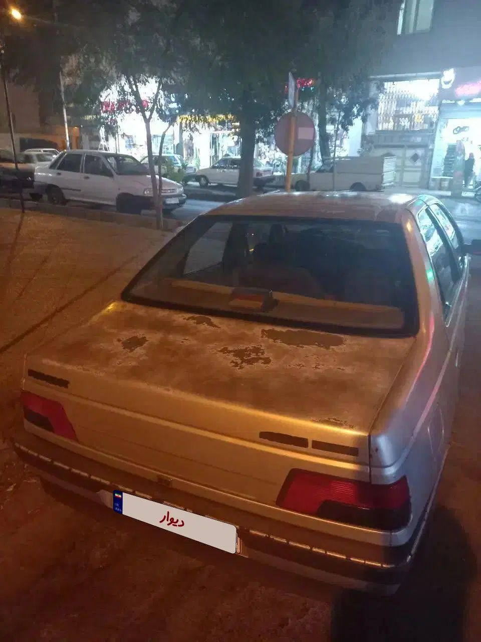 پژو 405 GLX - 1389