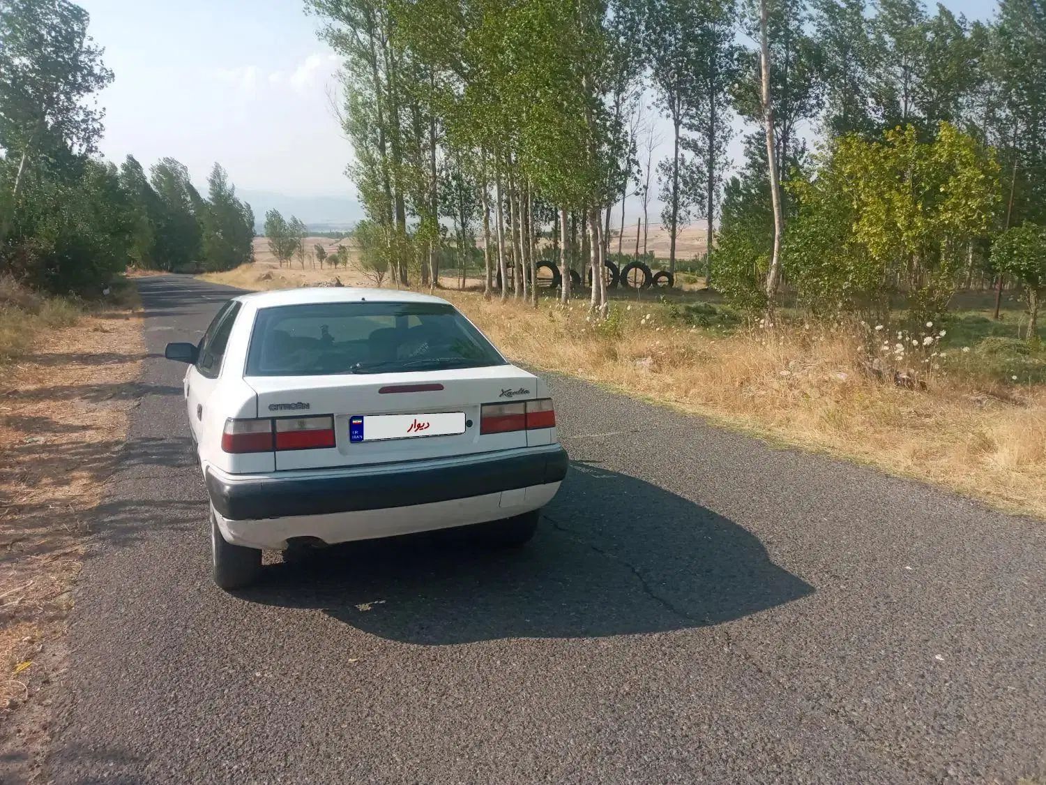 سیتروئن زانتیا X - 1386