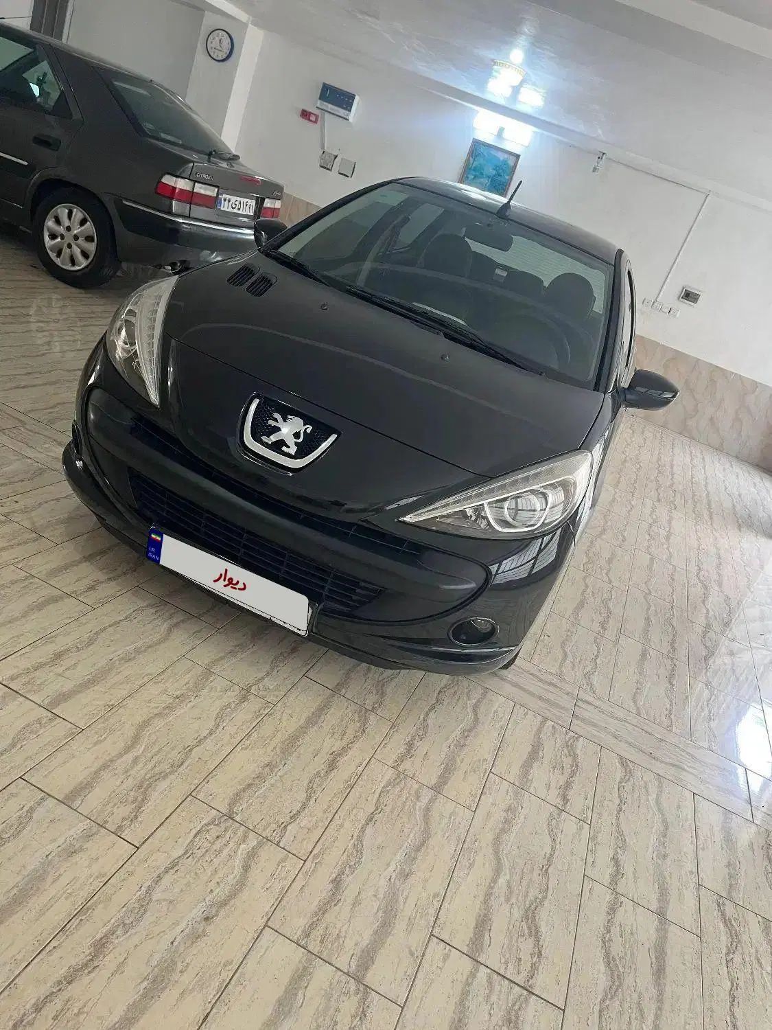 پژو 207 دنده‌ای فرمان هیدرولیک - 1398