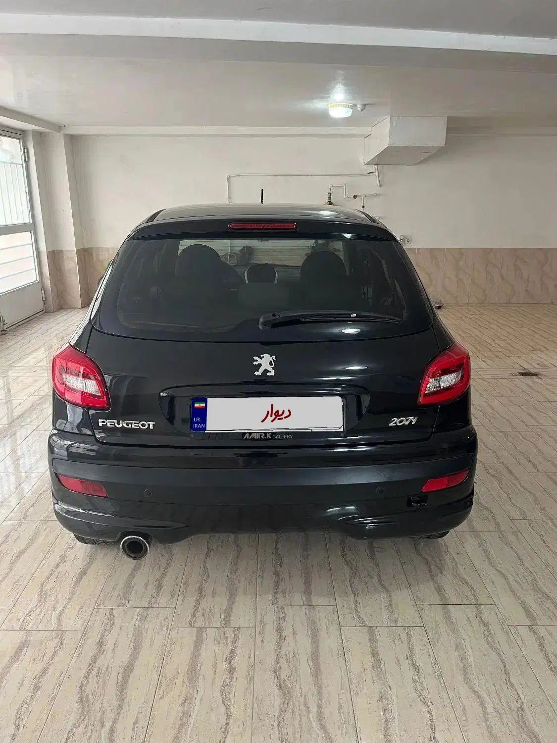 پژو 207 دنده‌ای فرمان هیدرولیک - 1398