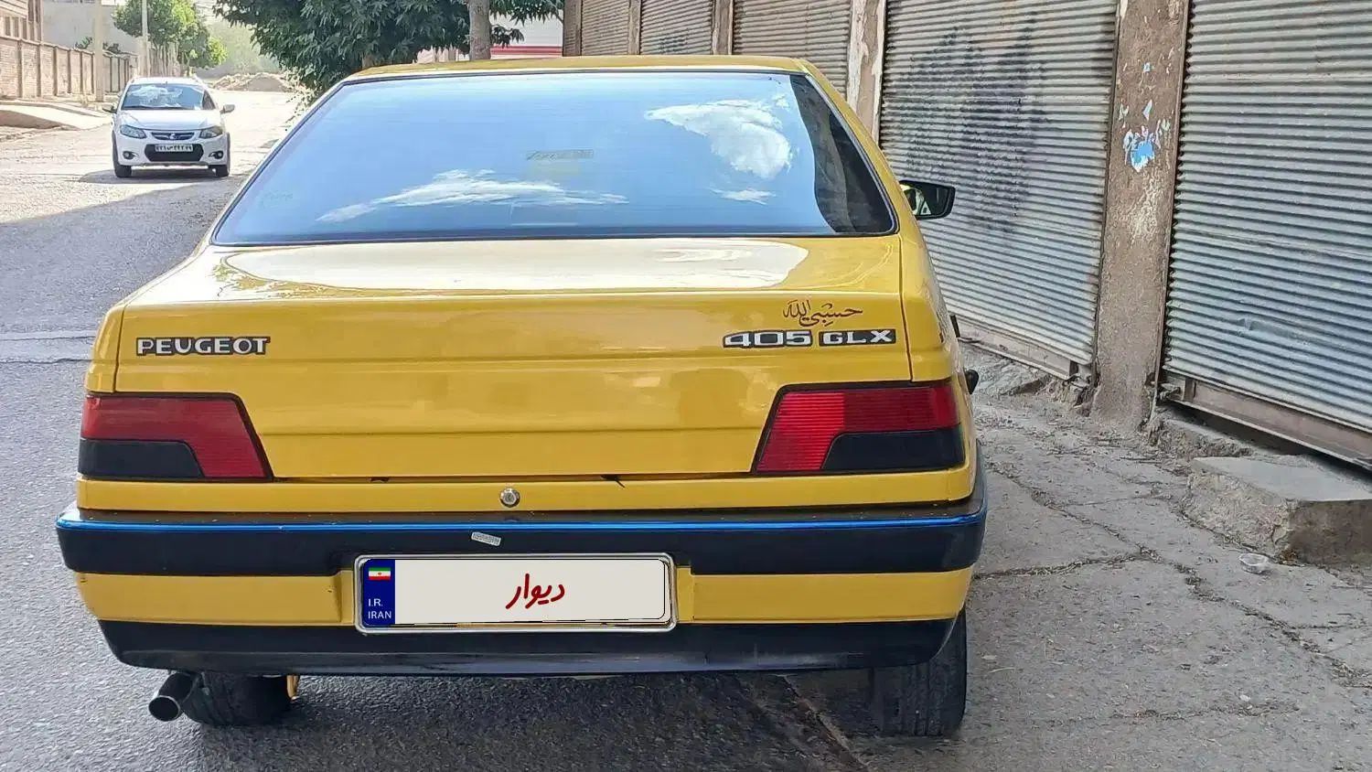 پژو 405 GLX - دوگانه سوز - 1399