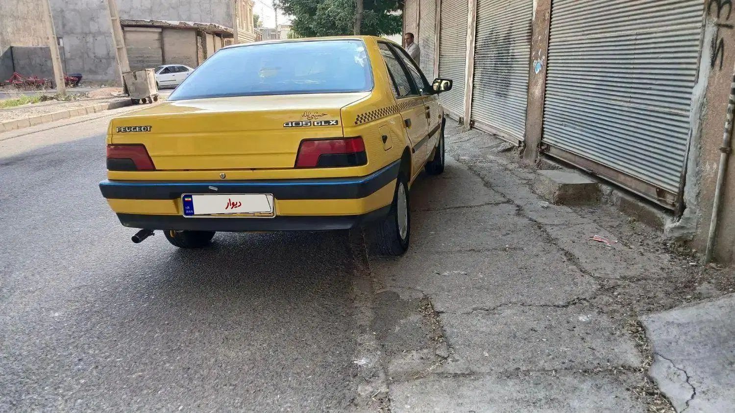 پژو 405 GLX - دوگانه سوز - 1399