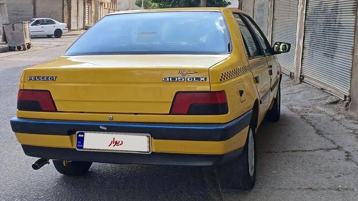 پژو 405 GLX - دوگانه سوز - 1399