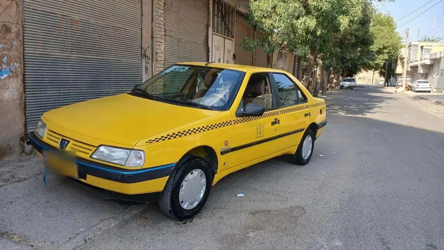 پژو 405 GLX - دوگانه سوز - 1399