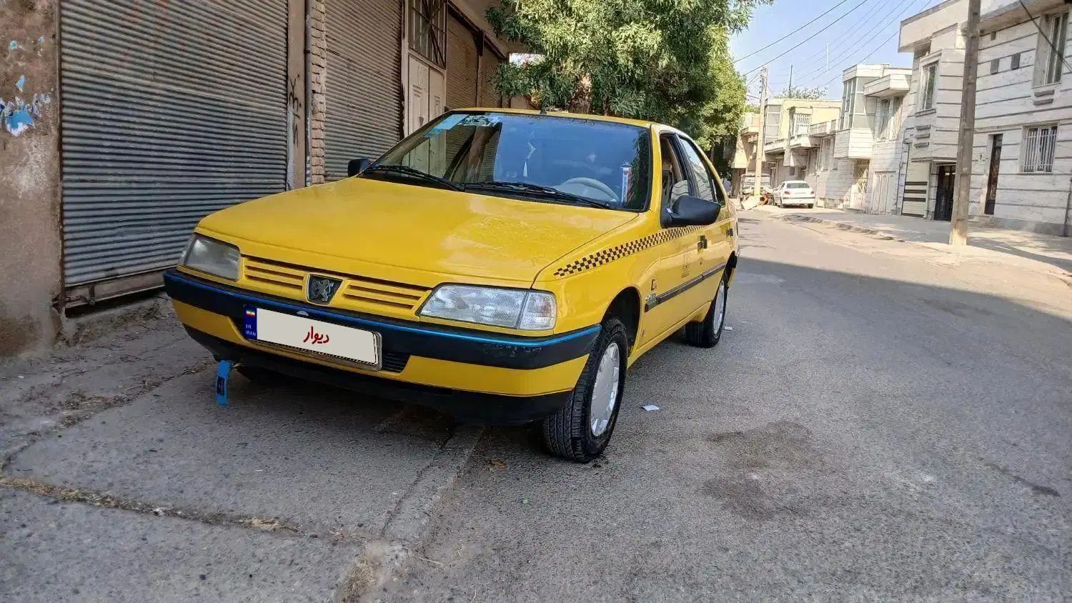 پژو 405 GLX - دوگانه سوز - 1399