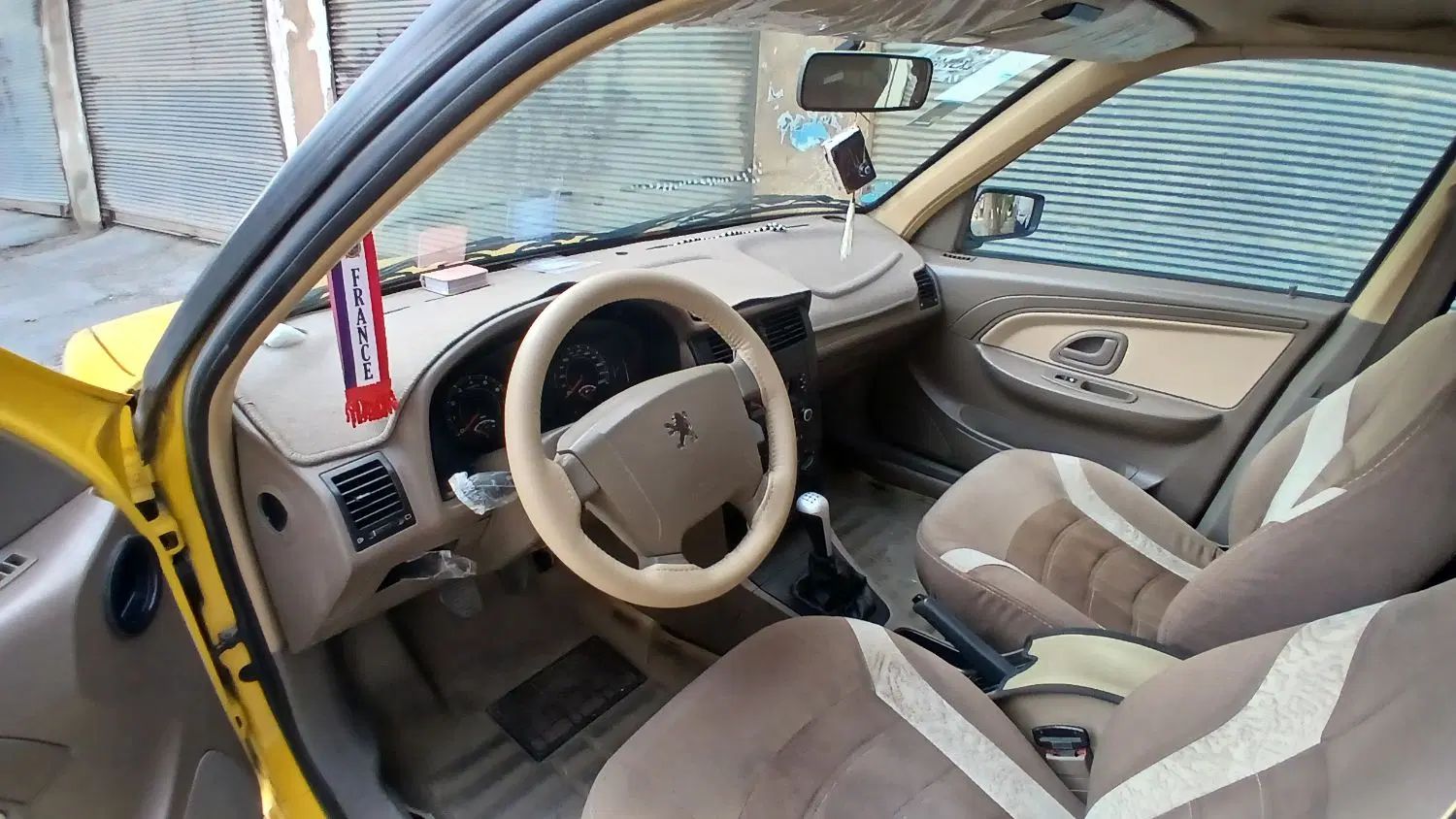 پژو 405 GLX - دوگانه سوز - 1399