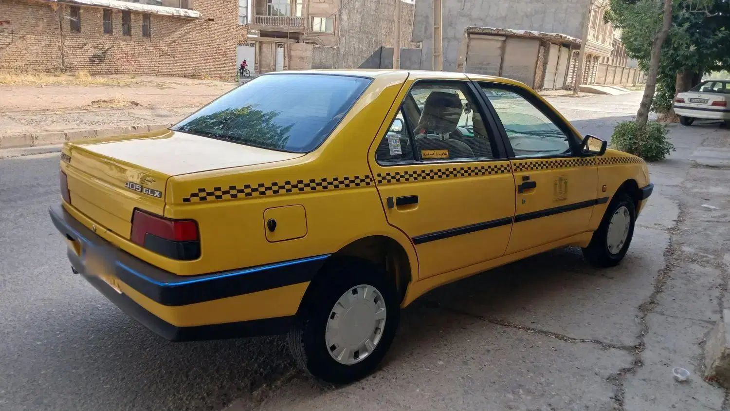 پژو 405 GLX - دوگانه سوز - 1399