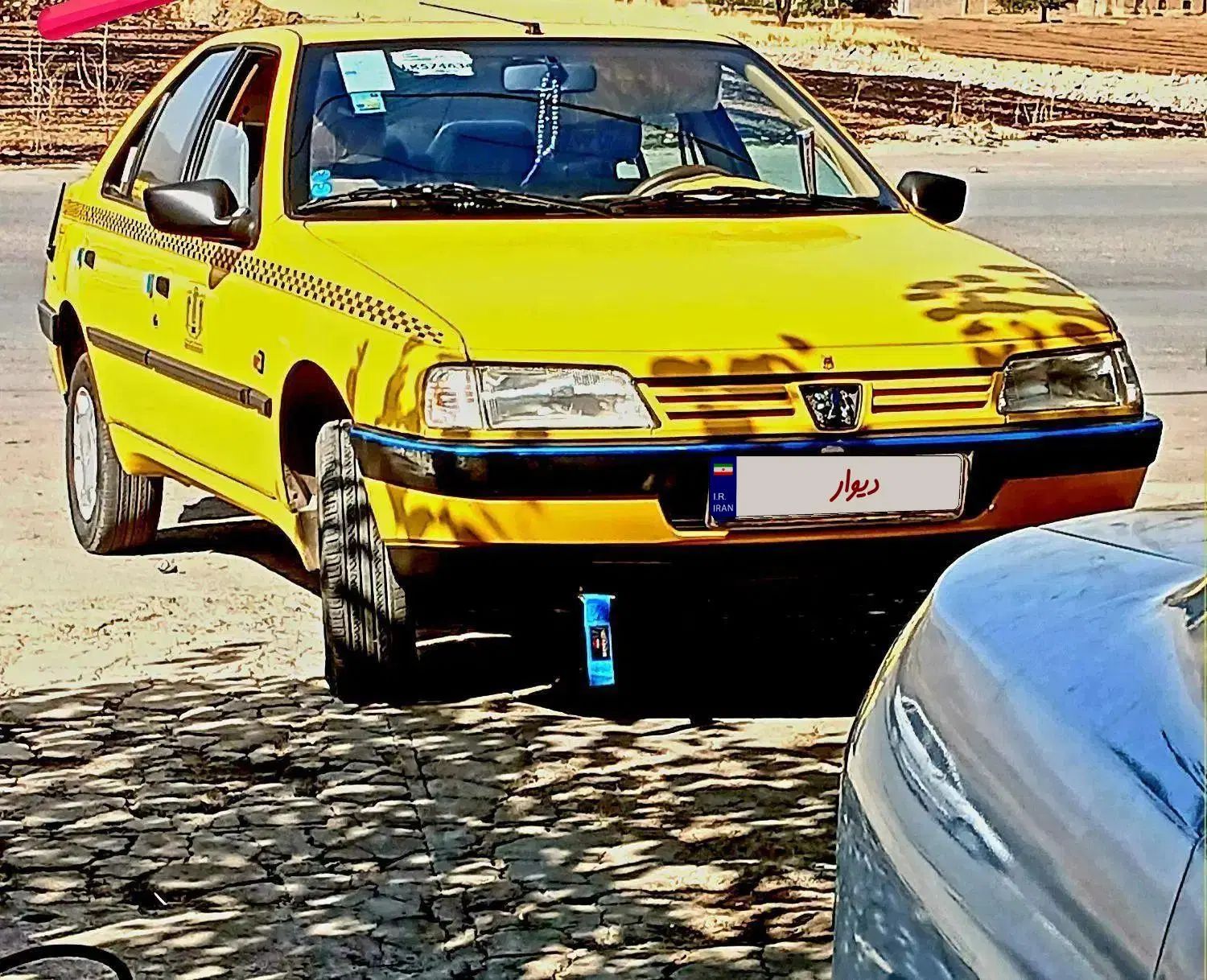 پژو 405 GLX - دوگانه سوز - 1399