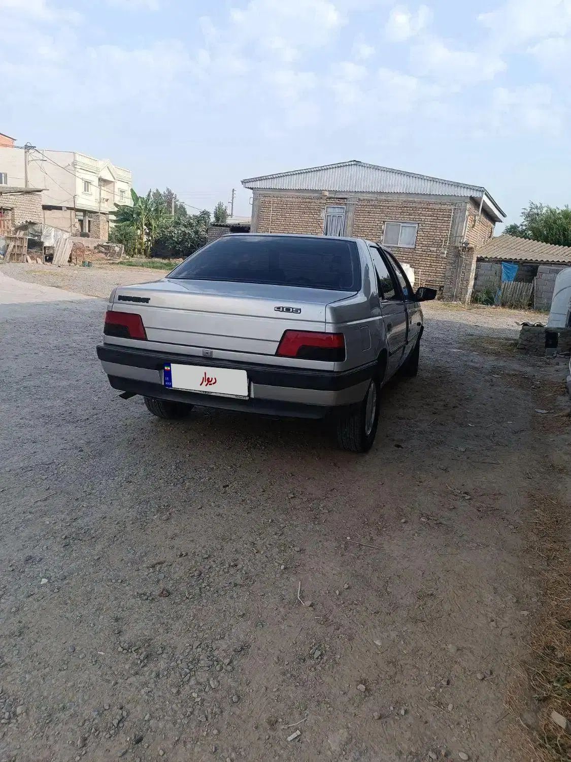 پژو 405 GLX - دوگانه سوز - 1392