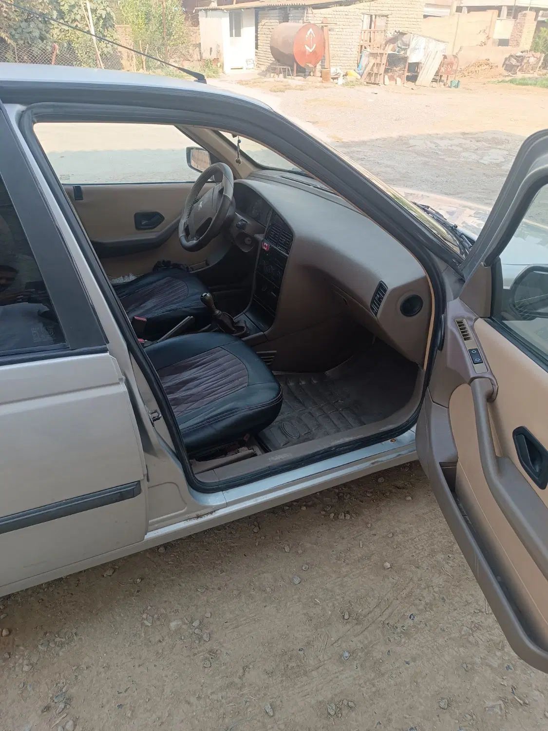پژو 405 GLX - دوگانه سوز - 1392